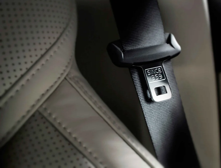 Cintos de segurança