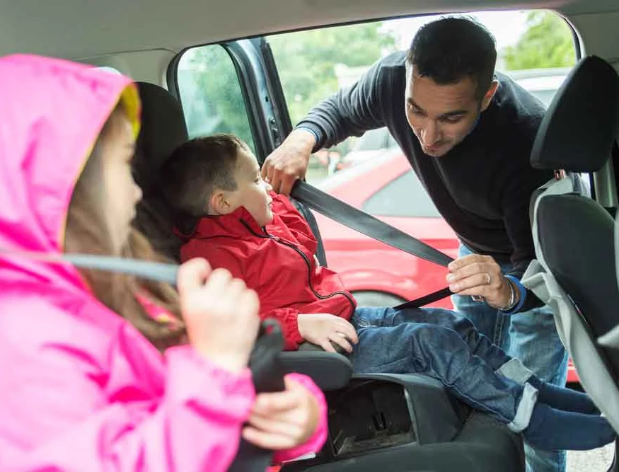 carro de segurança passiva de elementos